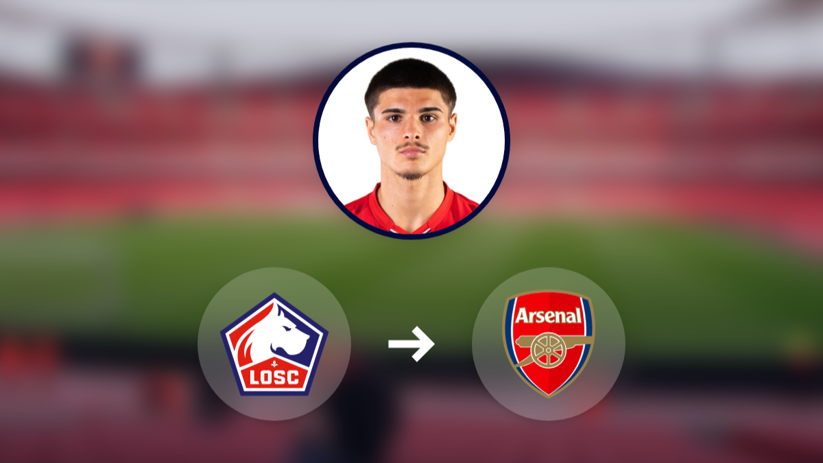 Lille president rules out summer exit for Arsenal target Matias Fernandez-Pardo hero image