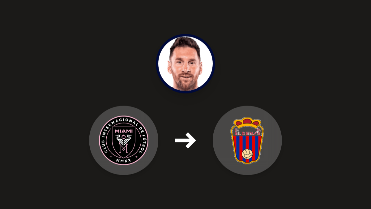 Lionel Messi llega a un acuerdo para comprar el Eldense hero image