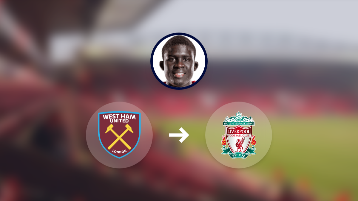 Liverpool among clubs interested in West Ham's El Hadji Malick Diouf