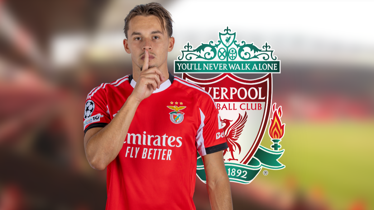 Liverpool consider move for Benfica defender Amar Dedić hero image