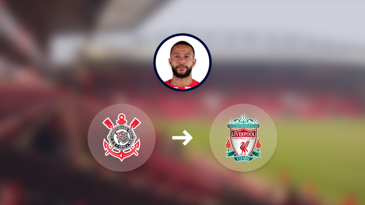 Liverpool considers Memphis Depay as emergency striker solution hero image