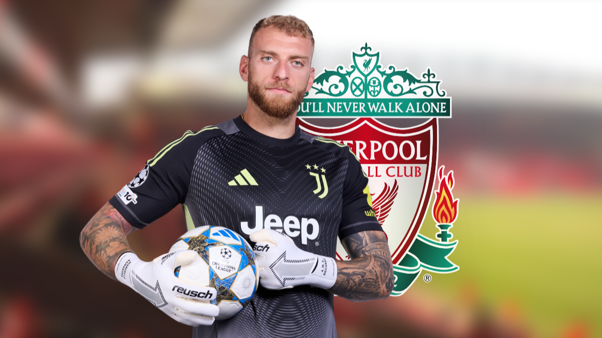 Liverpool could renew interest in Juventus goalkeeper Michele Di Gregorio hero image