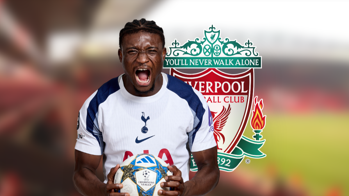 Liverpool eye Tottenham's Mohammed Kudus as Salah replacement hero image