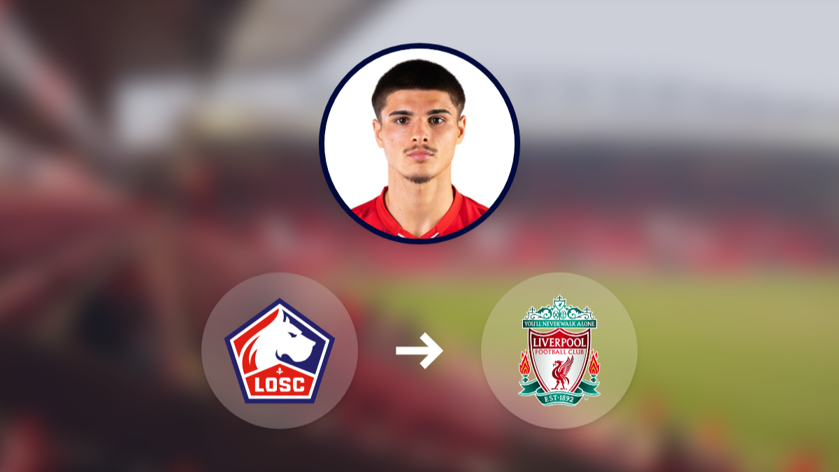 Liverpool face €70 million asking price for Lille forward hero image