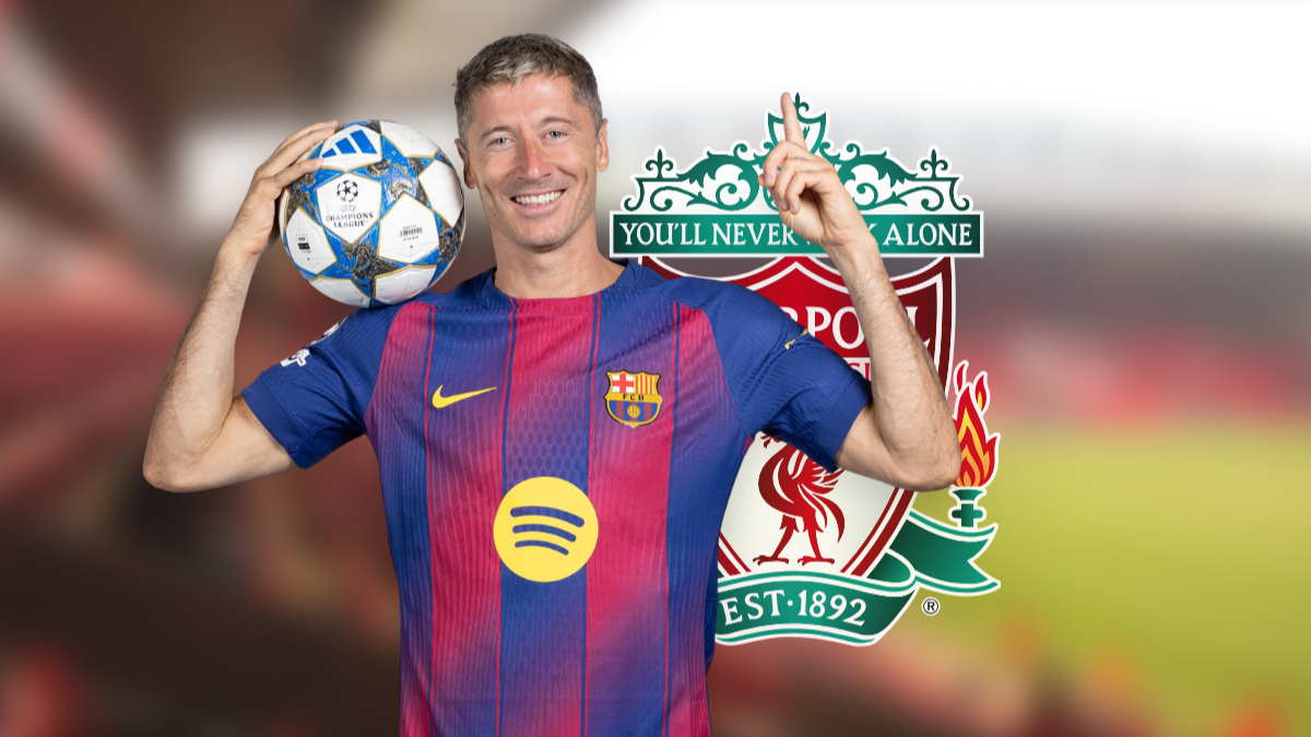 Liverpool linked with Robert Lewandowski as Italian clubs monitor situation