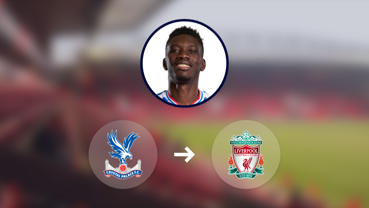 Liverpool monitoring Crystal Palace winger Ismaïla Sarr hero image