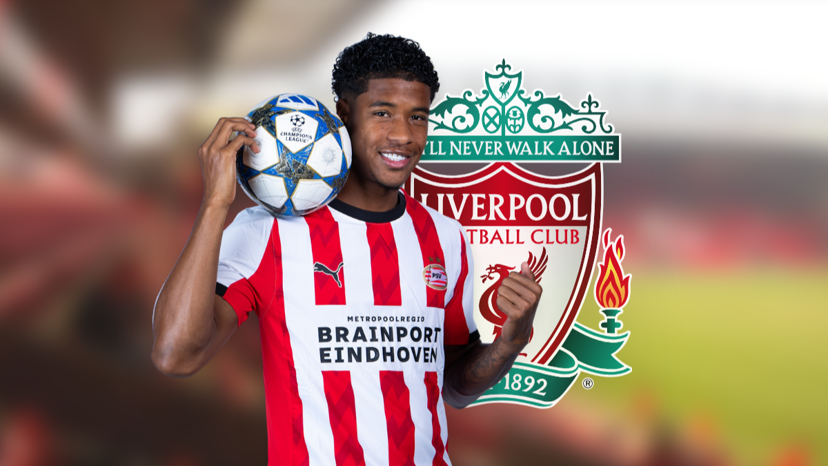 Liverpool monitoring PSV defender Ryan Flamingo hero image