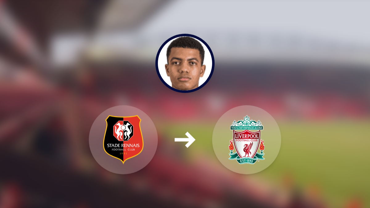 Liverpool monitoring Rennes defender Abdelhamid Ait Boudlal hero image