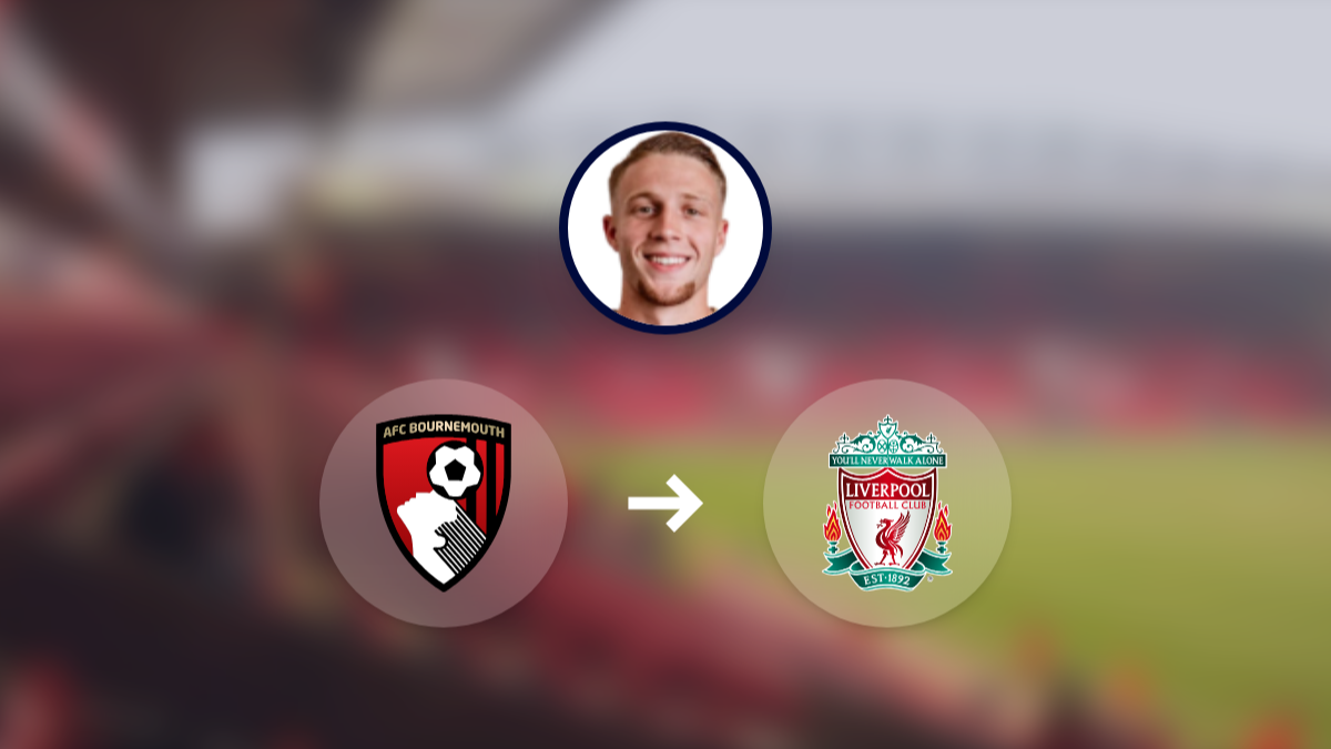 Liverpool se enfrenta a la competencia por Adrien Truffert del Bournemouth hero image