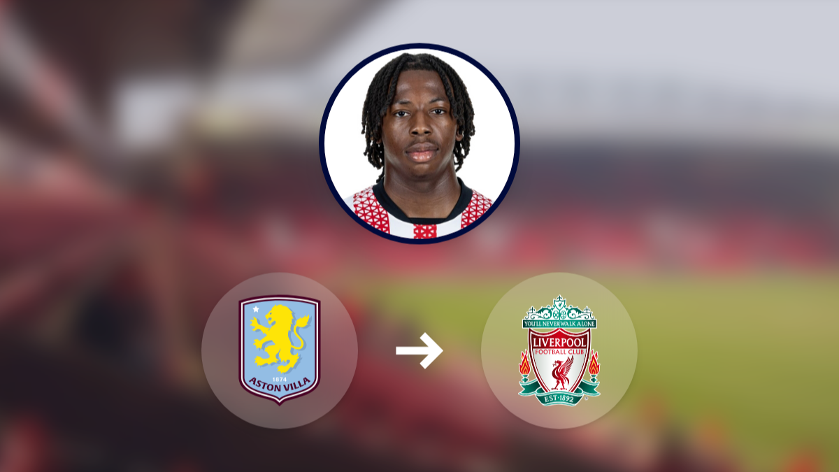 Liverpool show strong interest in Aston Villa midfielder Johan Manzambi hero image