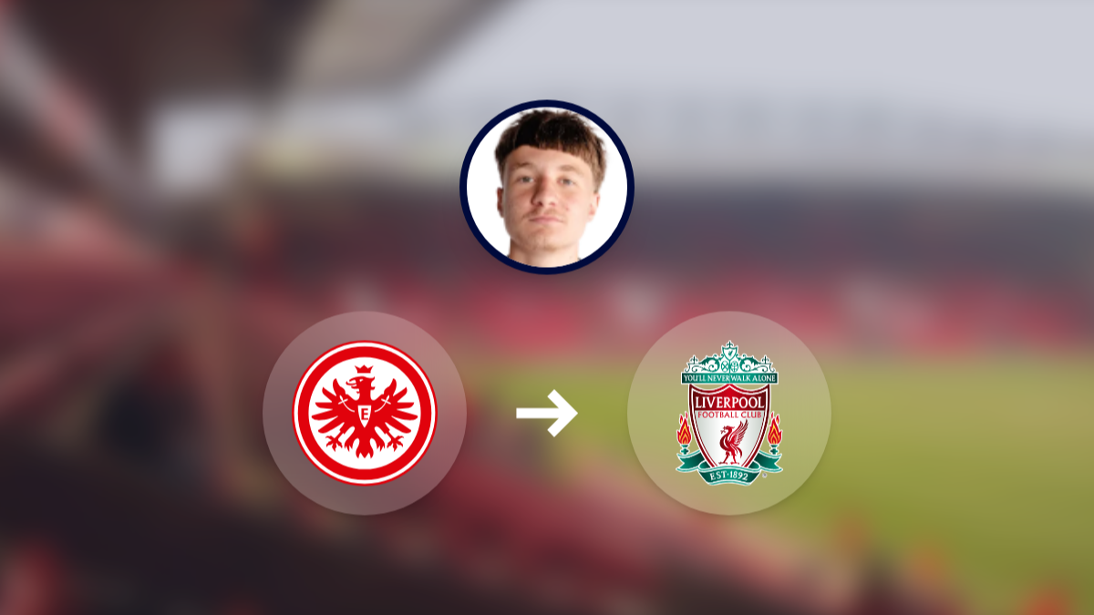 Liverpool sigue a la joven promesa del Eintracht Frankfurt, Niko Iličević hero image