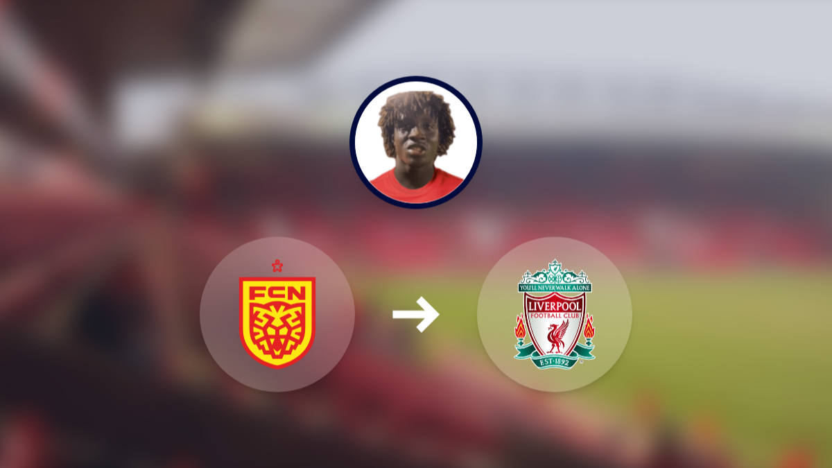 Liverpool targets Nordsjælland midfielder Caleb Yirenkyi hero image