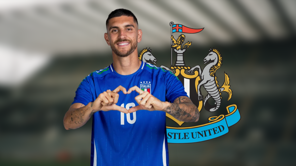 Lorenzo Pellegrini habría acordado su fichaje por el Newcastle United hero image