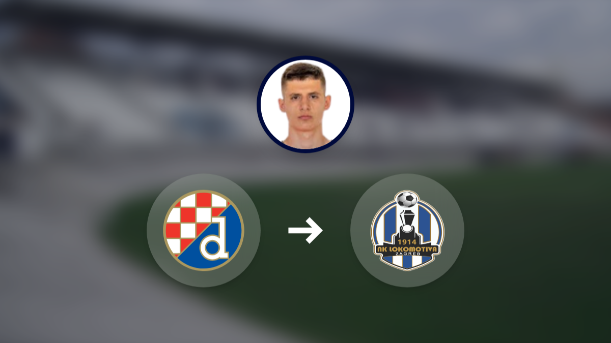 Lovre Kulušić odlazi na posudbu u Lokomotivu hero image