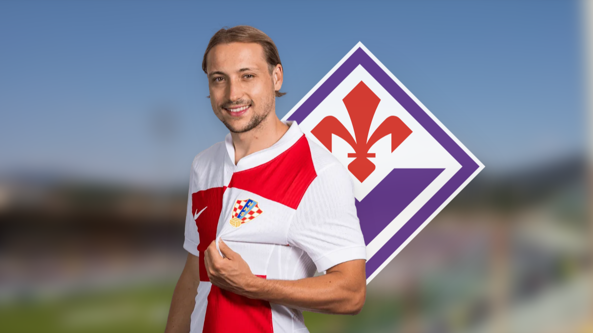 Lovro Majer na meti Fiorentine hero image