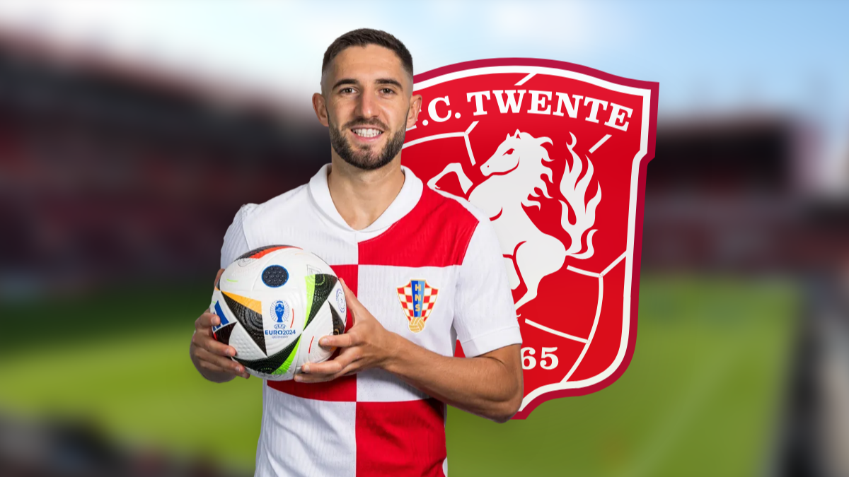 Luka Ivanušec na meti FC Twentea hero image