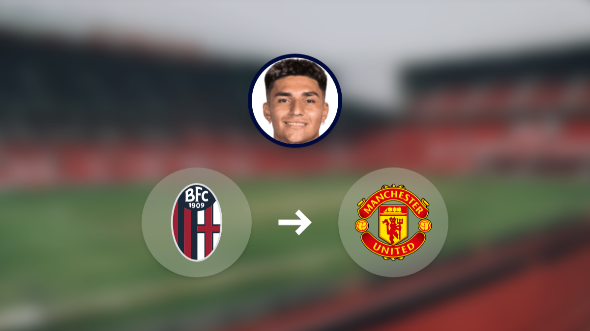 Man Utd y Chelsea observarán a Santiago Castro del Bolonia hero image