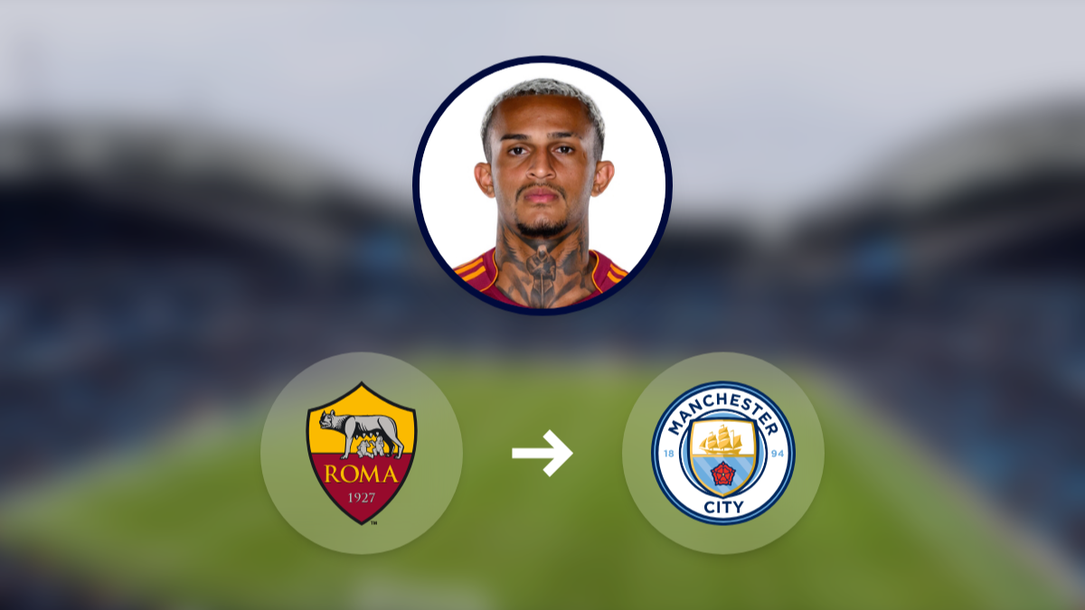 Manchester City among clubs monitoring Roma right-back Wesley hero image