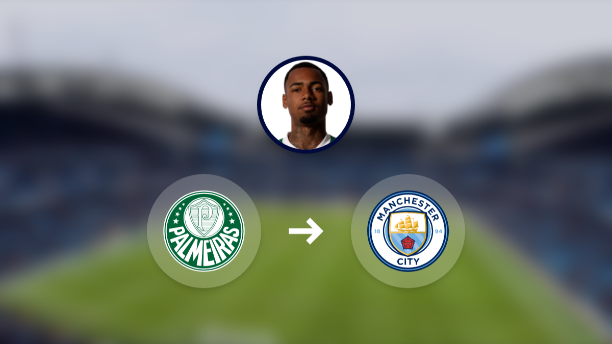 Manchester City contact Palmeiras for winger Allan hero image