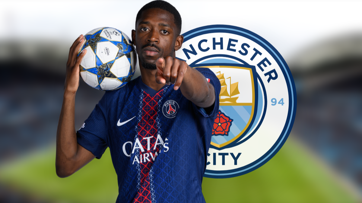 Manchester City make initial contact for Ousmane Dembélé hero image