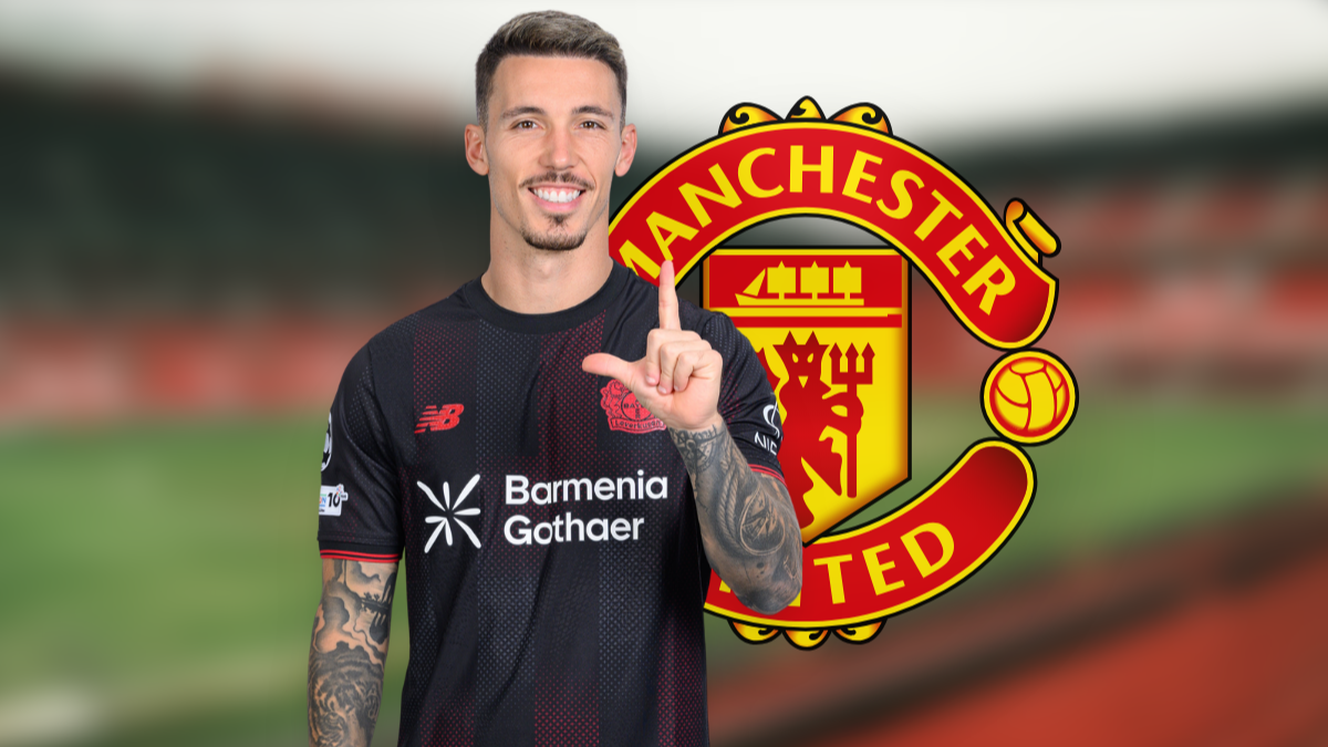 Manchester United begins preparations to sign Alejandro Grimaldo hero image