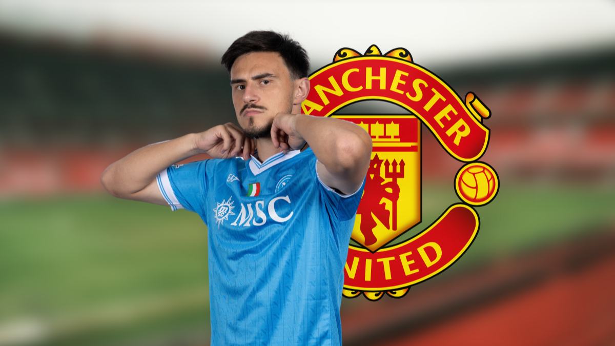 Manchester United follows Eljif Elmas hero image