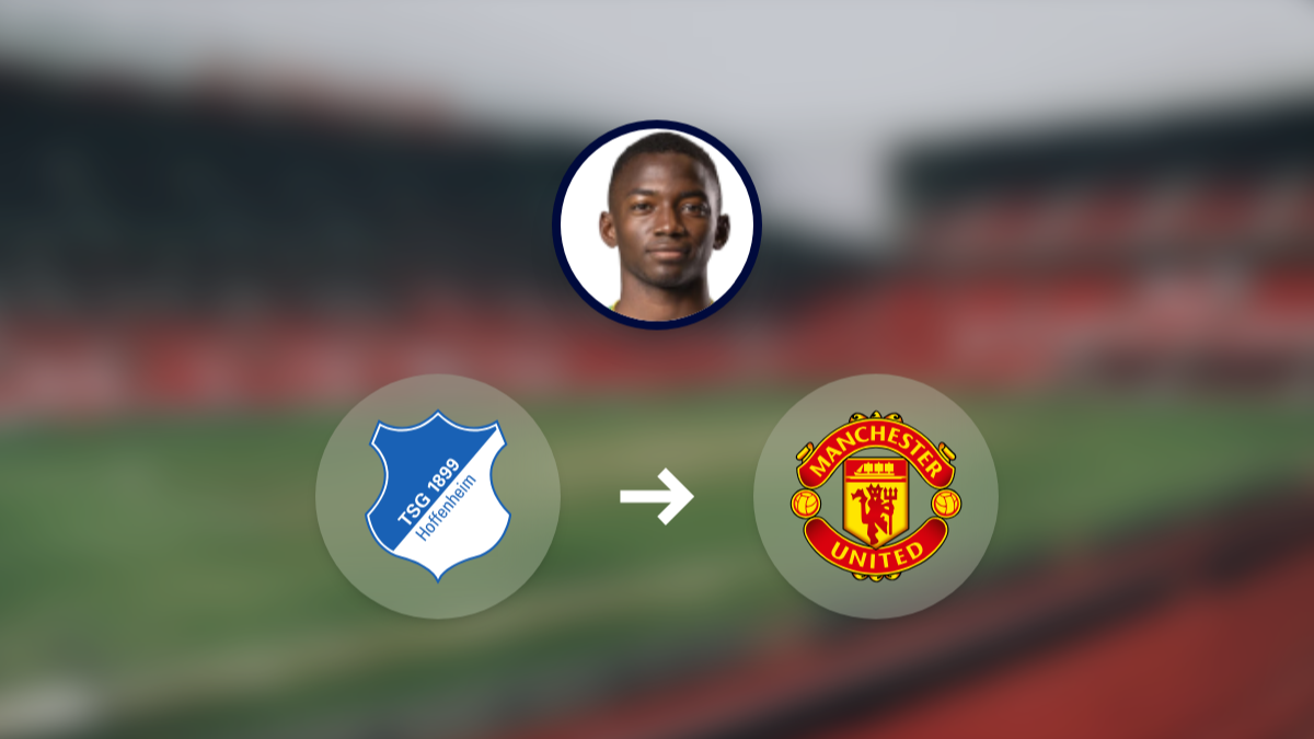 Manchester United inquire about Hoffenheim winger Bazoumana Touré hero image