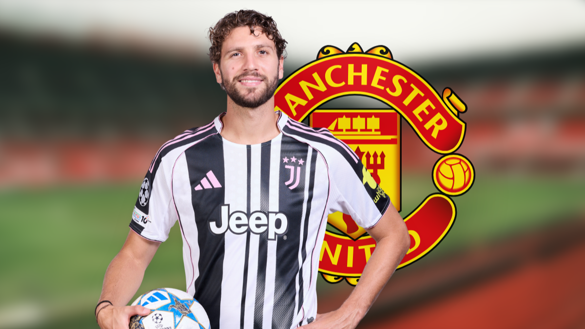 Manchester United interested in Juventus midfielder Manuel Locatelli hero image