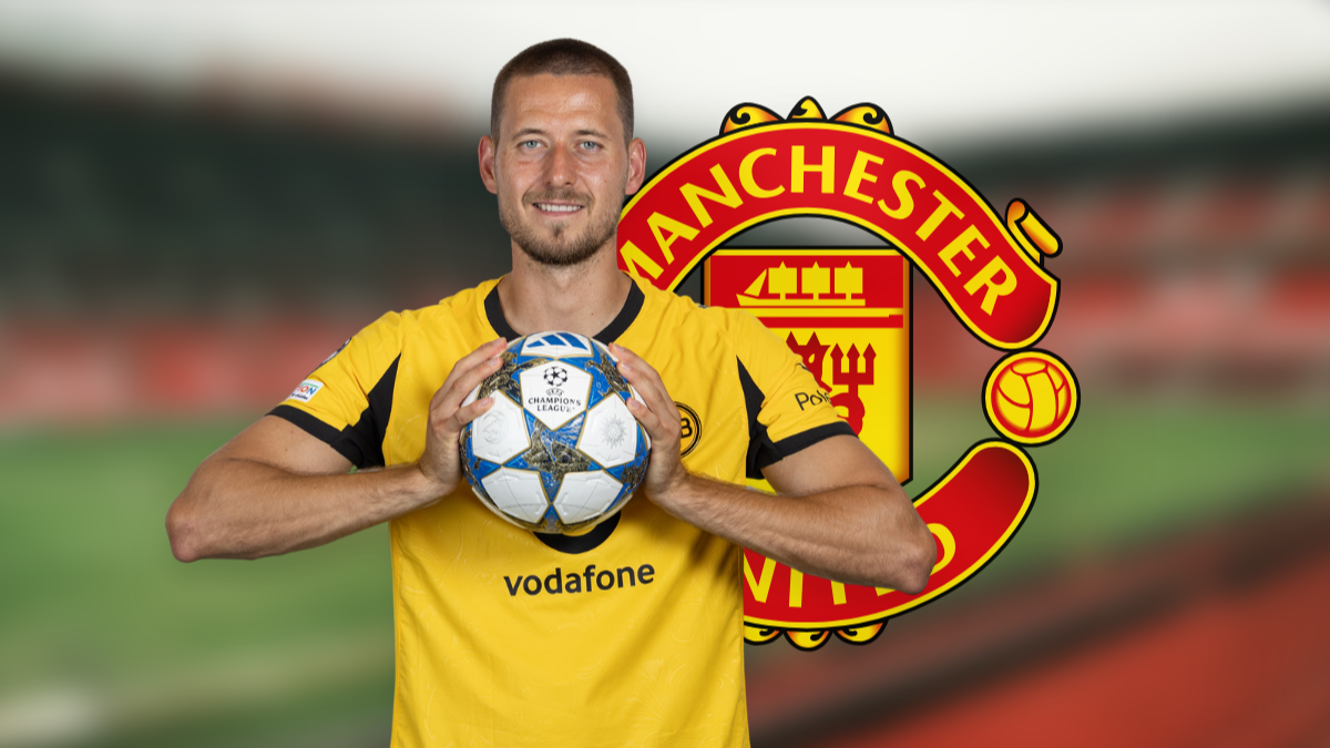 Manchester United makes inquiry for Borussia Dortmund defender Waldemar Anton