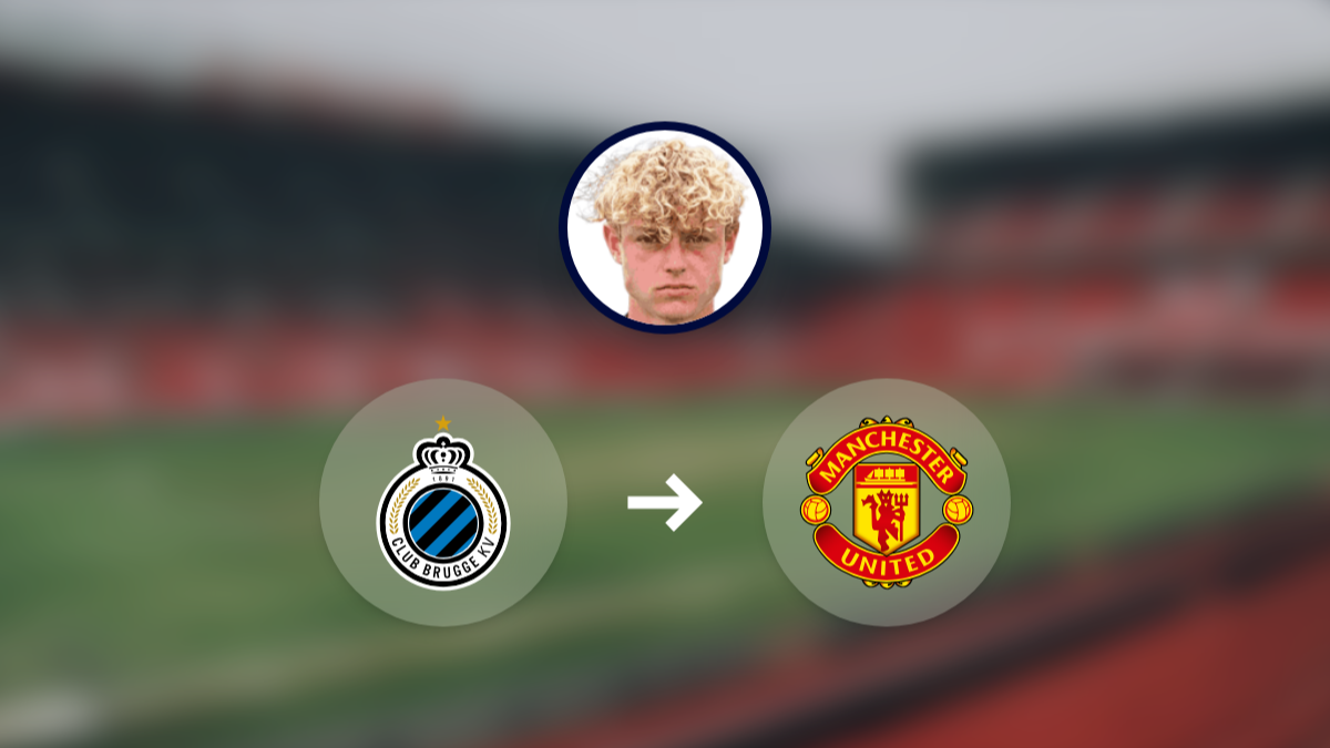 Manchester United monitoring Club Brugge fullback Joaquin Seys hero image