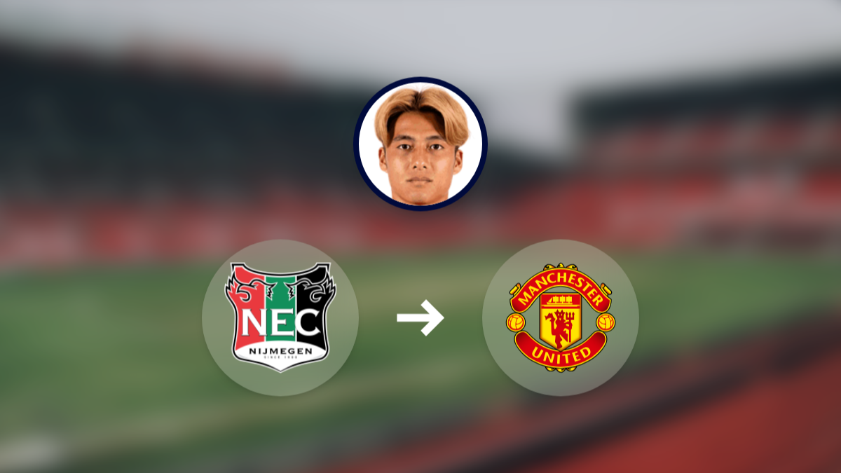 Manchester United monitors Japanese midfielder Kodai Sano hero image