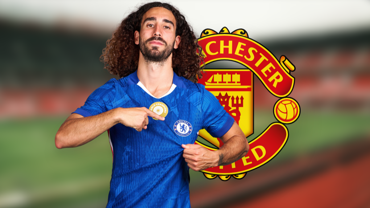 Manchester United monitors Marc Cucurella's situation hero image