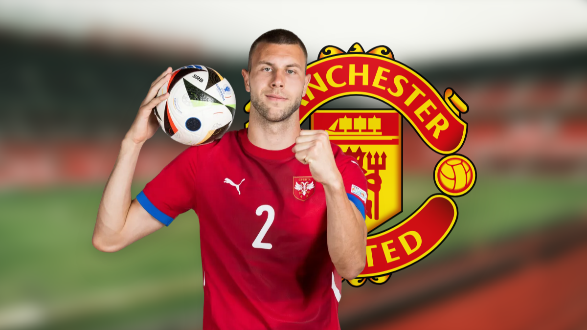 Manchester United prepared to attempt signing of Milan defender Strahinja Pavlović hero image