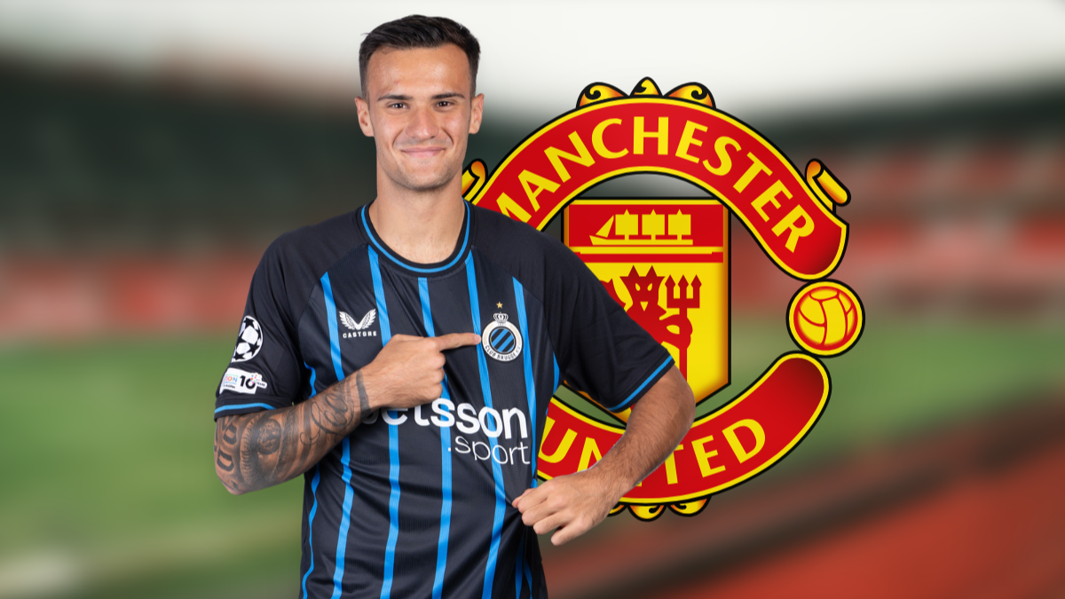 Manchester United scout Aleksandar Stankovic but Inter Milan hold key clause hero image