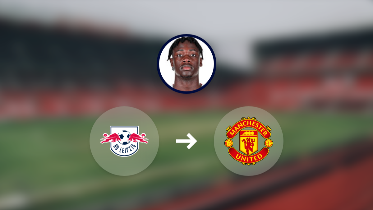 Manchester United studying loan offer for El Chadaille Bitshiabu hero image