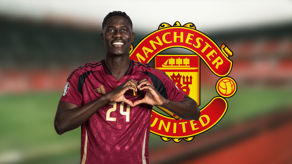 Manchester United target Amadou Onana as Casemiro replacement