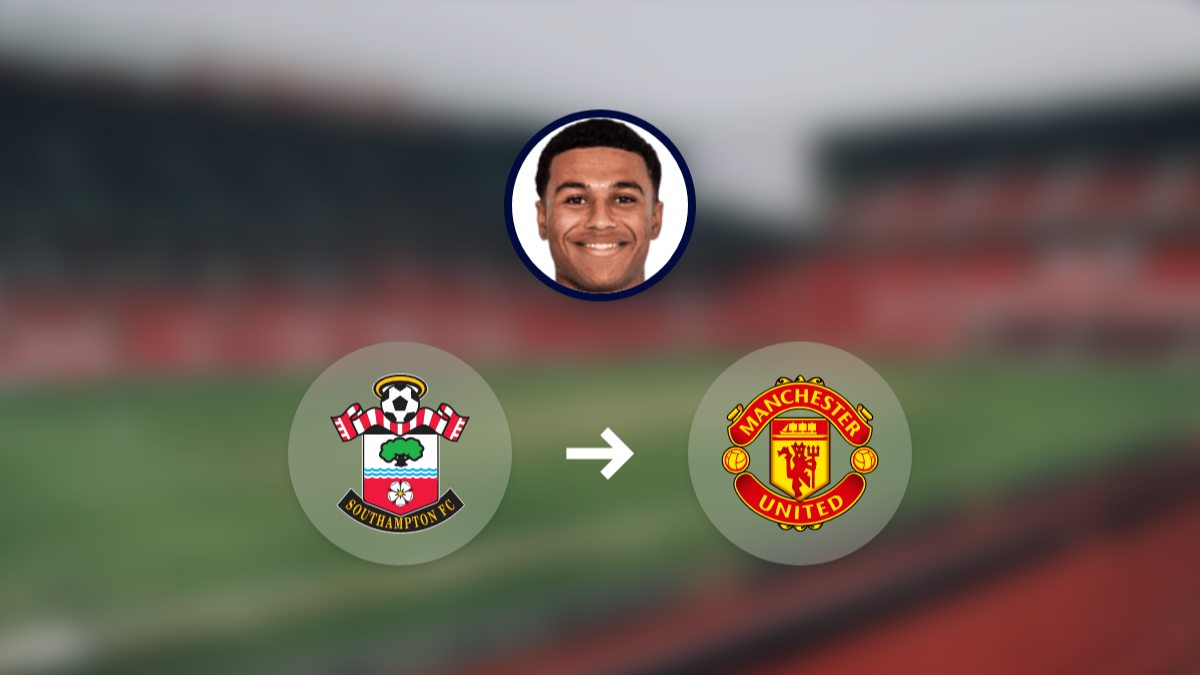 Manchester United tracking Southampton midfielder Shea Charles hero image