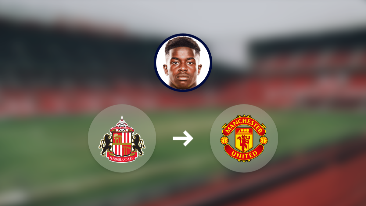 Manchester United y Chelsea compiten por Noah Sadiki hero image