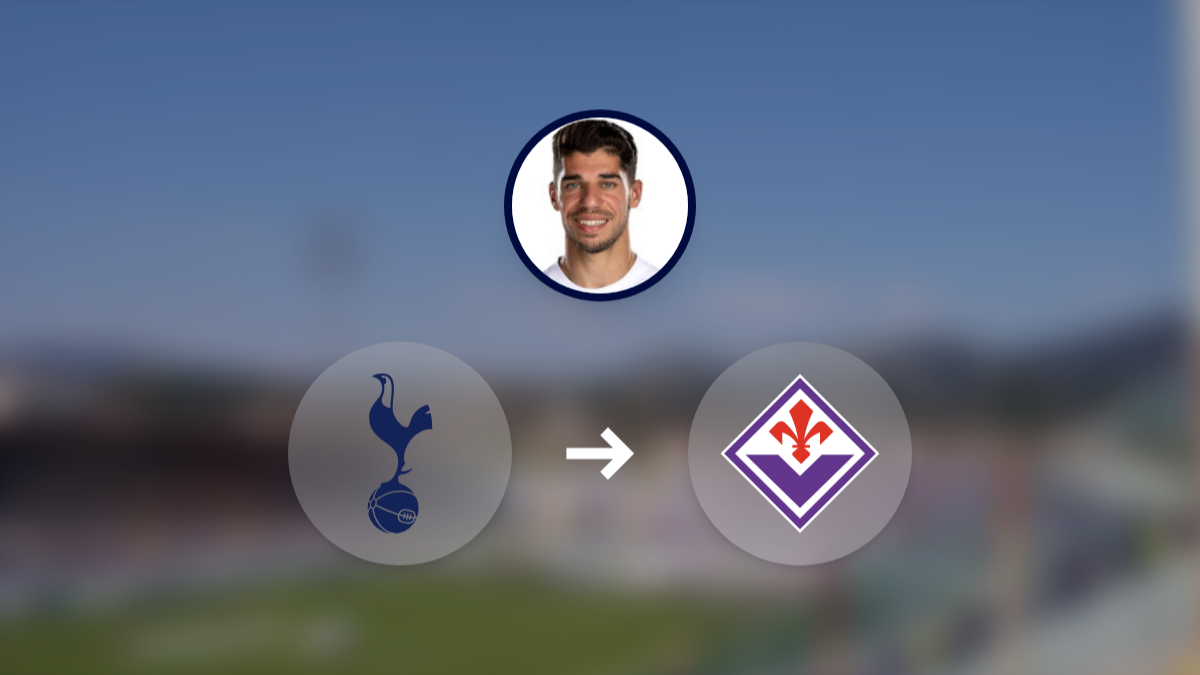 Manor Solomon set for Fiorentina move hero image