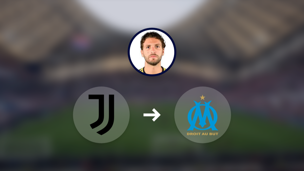 Manuel Locatelli linked with Olympique Marseille move hero image