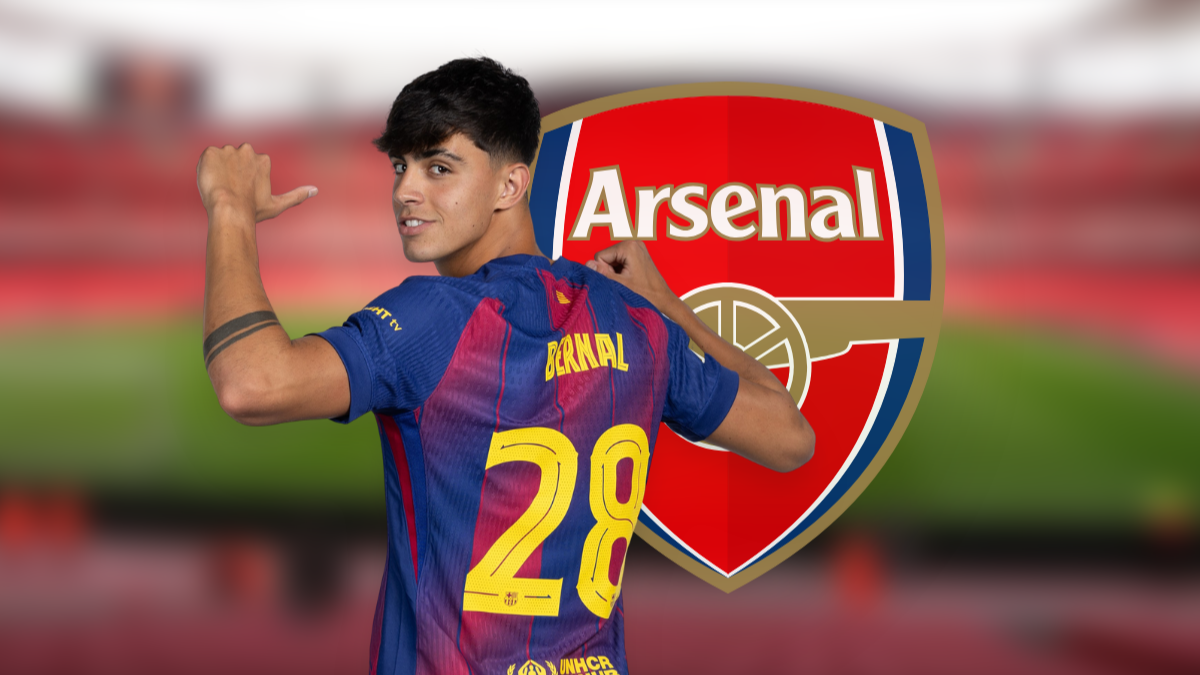 Marc Bernal rechaza al Arsenal para quedarse en el Barcelona hero image