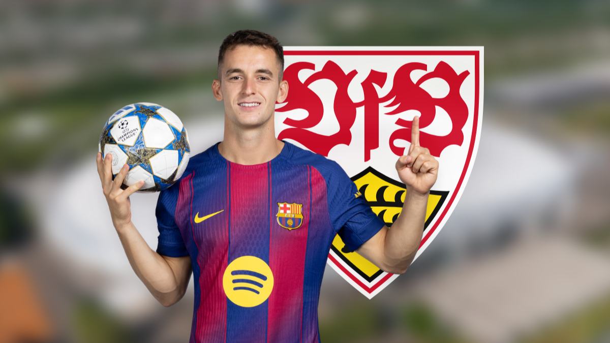 Marc Casadó, en el punto de mira del Stuttgart hero image