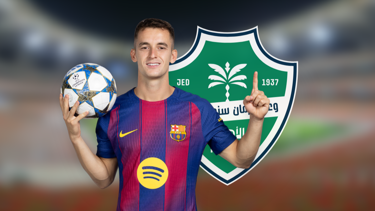 Marc Casadó podría salir del FC Barcelona hero image