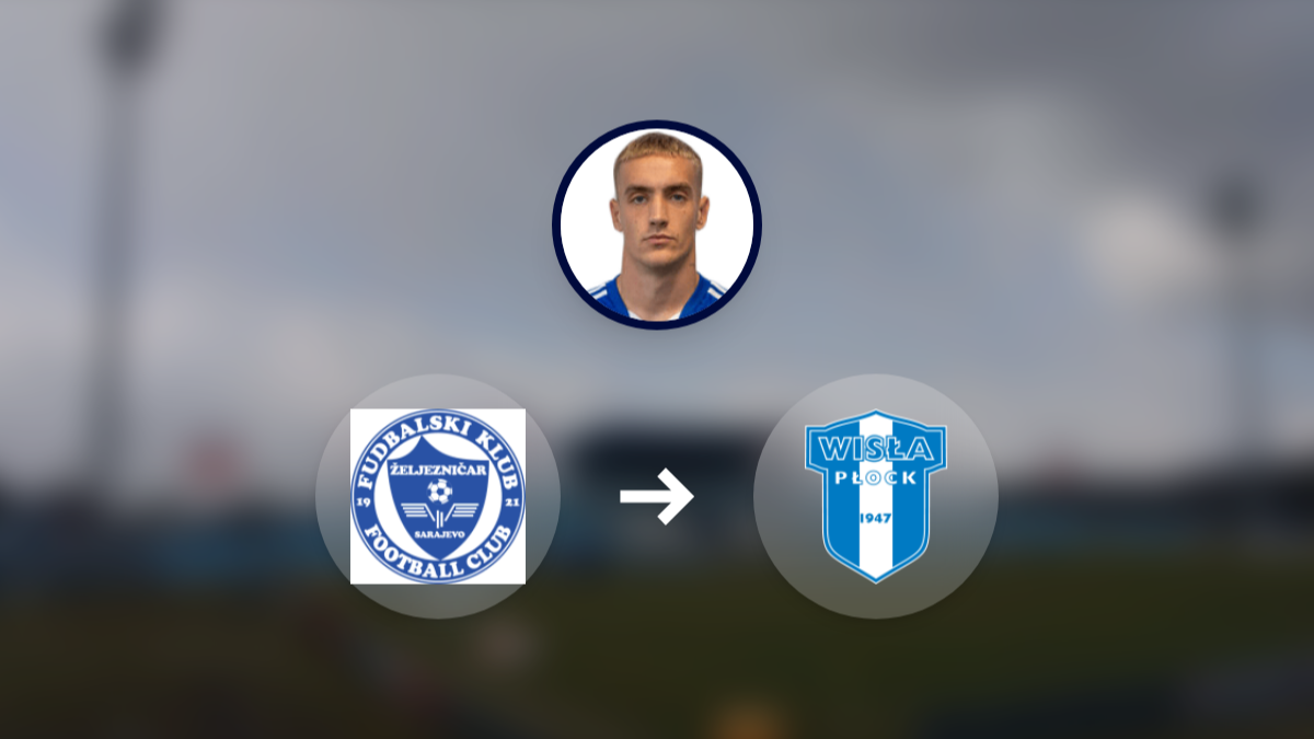 Marin Karamarko iz Željezničara prelazi u Wisłu Płock