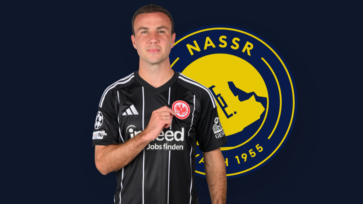 Mario Götze expresa su interés en unirse a Cristiano Ronaldo en el Al-Nassr hero image