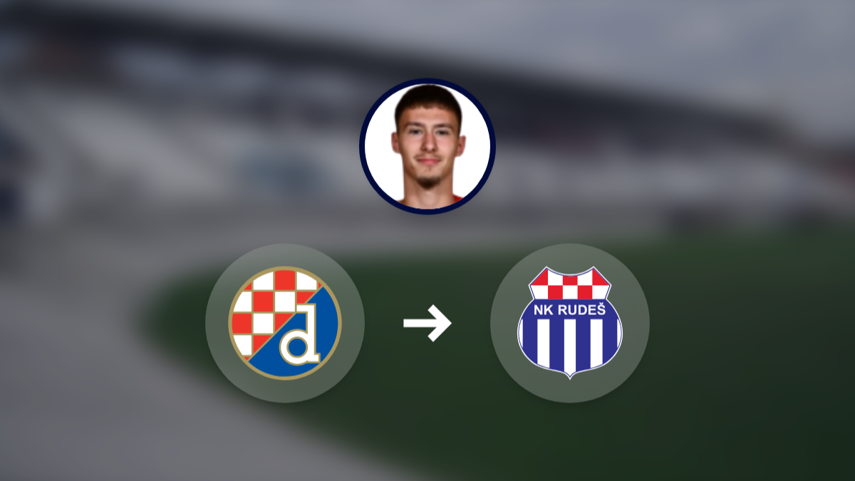 Marko Zebić iz Dinama na posudbu u Rudeš hero image