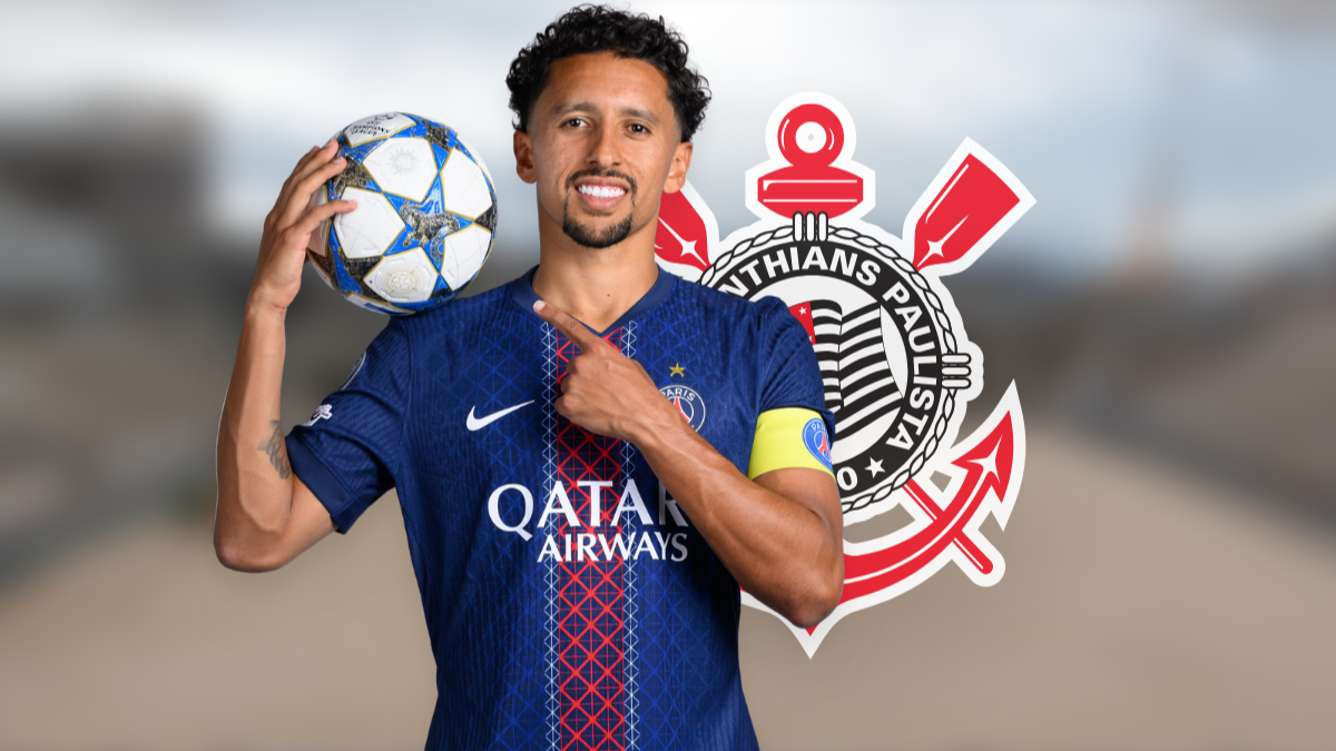 Marquinhos reveals desire to return to Corinthians hero image