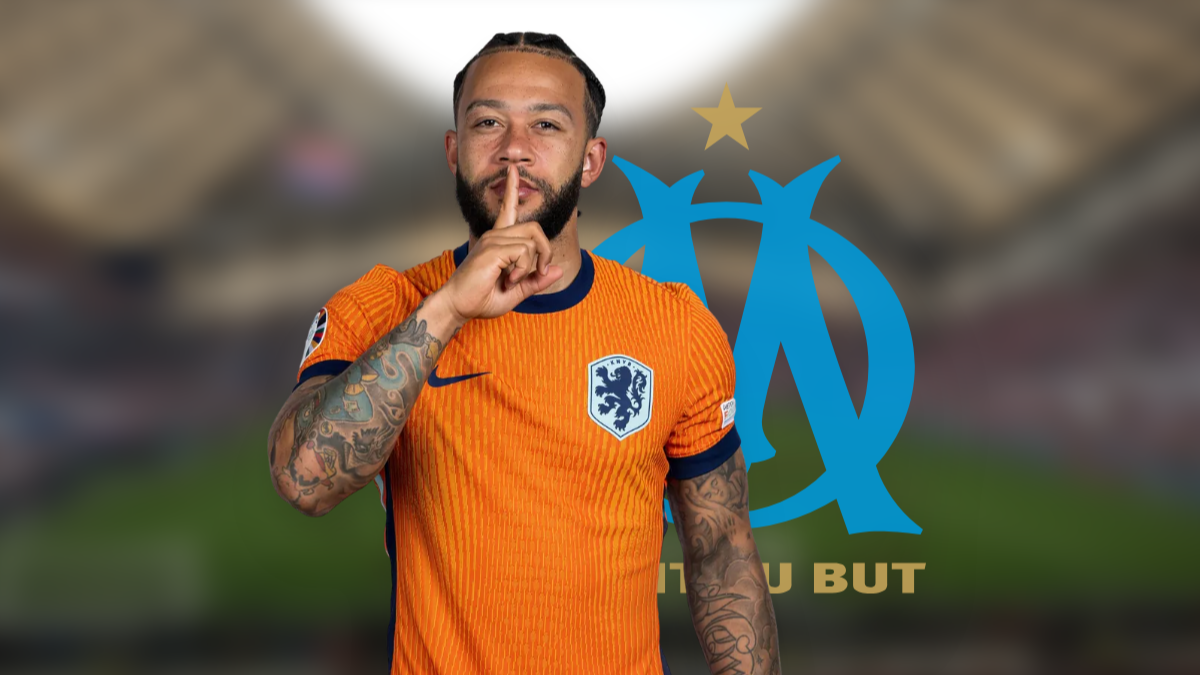Marseille ends pursuit of Memphis Depay hero image
