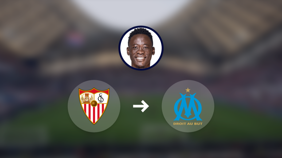 Marseille monitors Sevilla striker Akor Adams