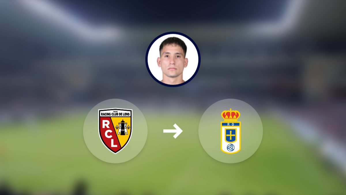 Martín Satriano, en la agenda del Real Oviedo hero image